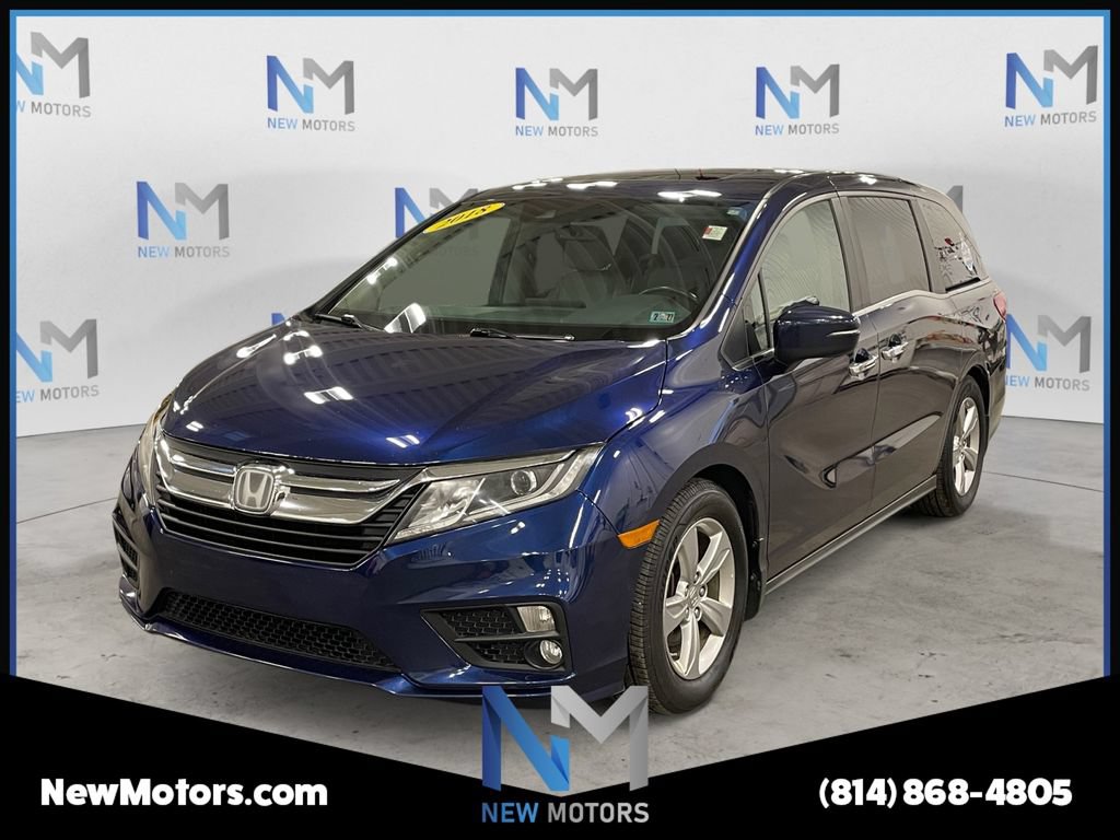 Used 2018 Honda Odyssey EX-L