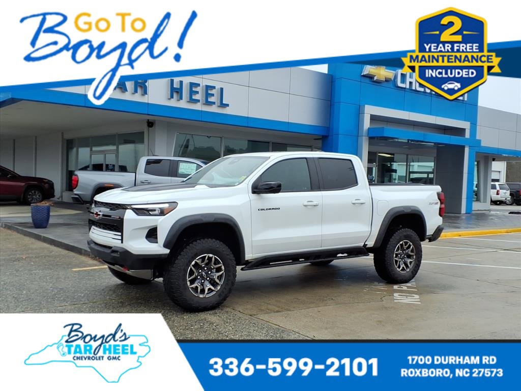 Used 2024 Chevrolet Colorado ZR2 w/ ZR2 Convenience Package III image 1