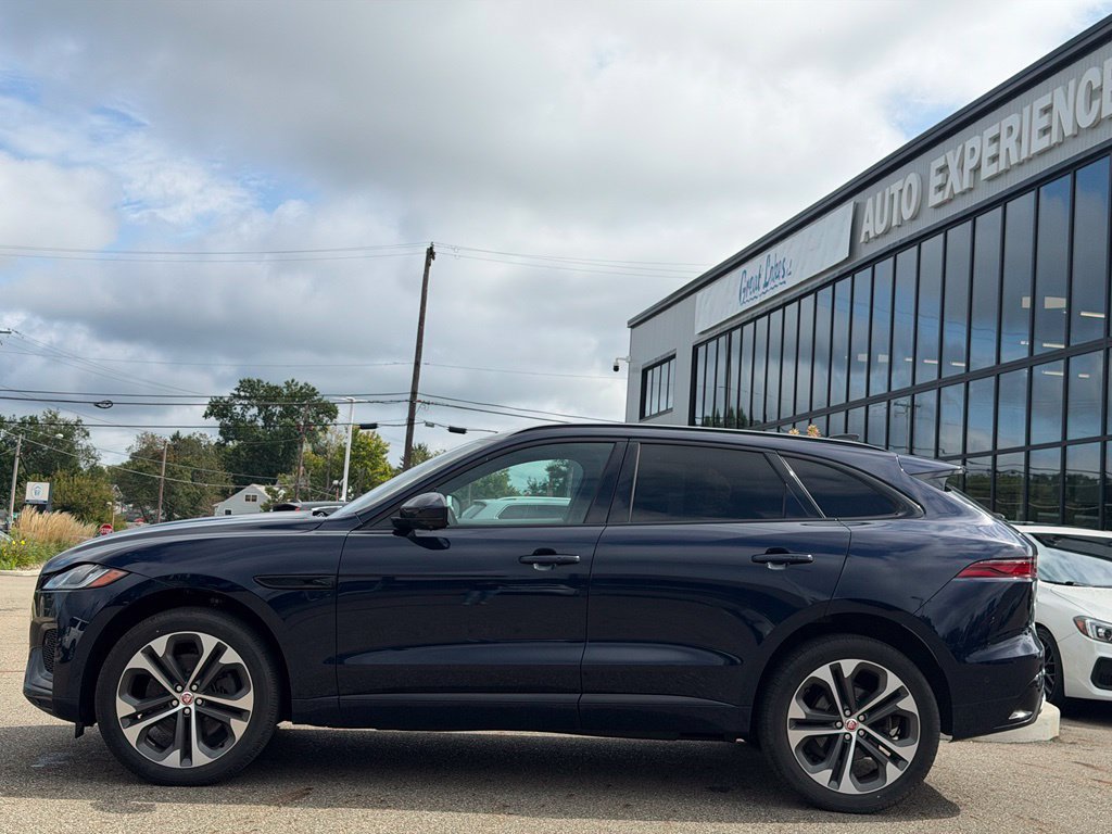 Used 2021 Jaguar F-PACE R-Dynamic S AWD/4WD image 2