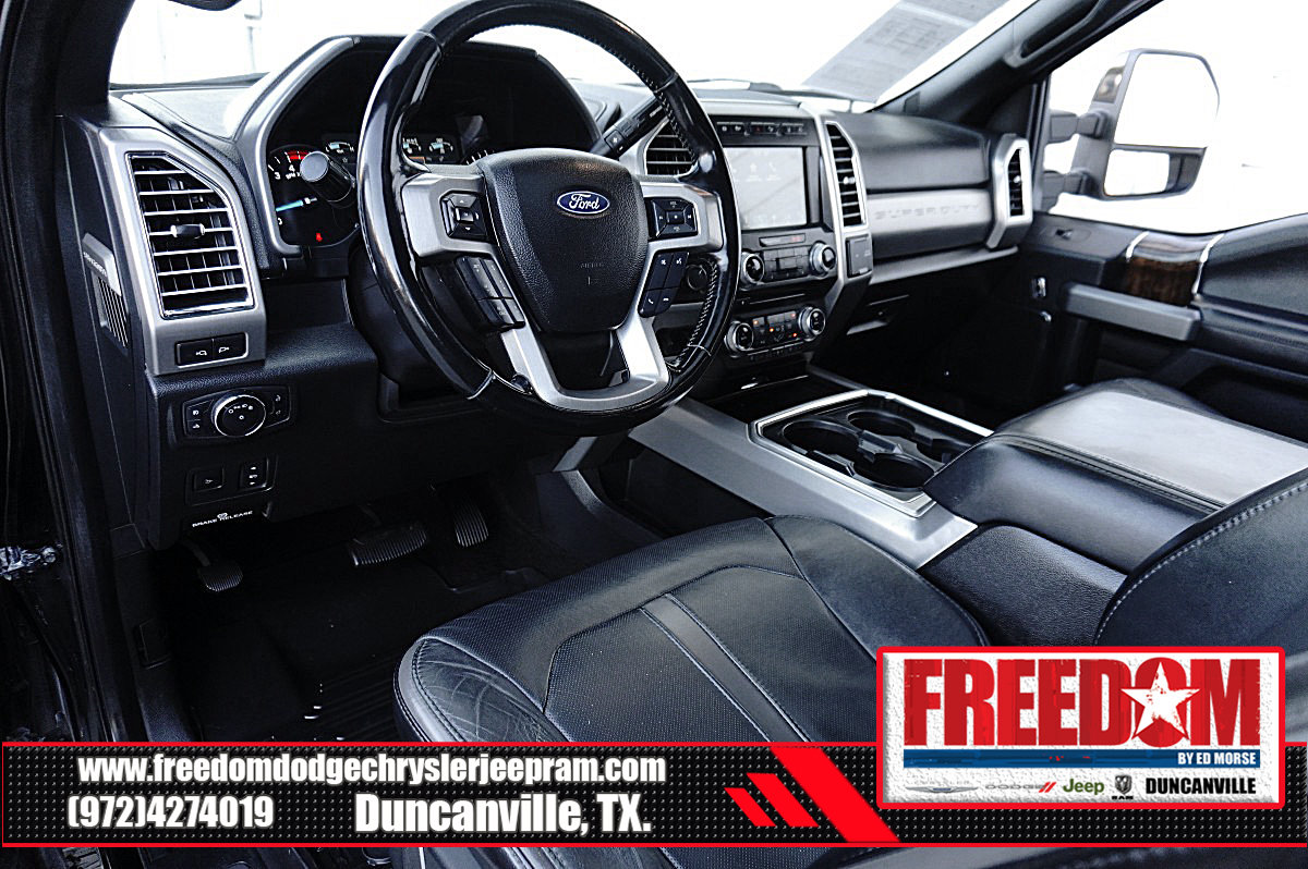 Used 2017 Ford F250 Platinum w/ Platinum Ultimate Package AWD/4WD image 10