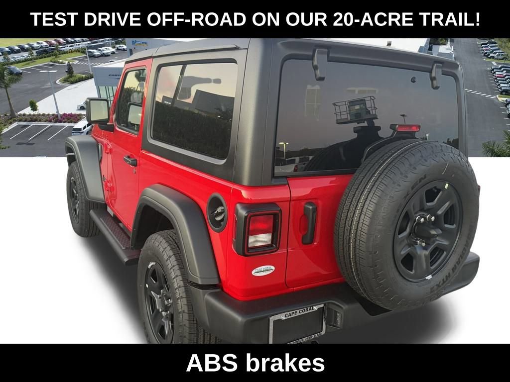 New 2026 Jeep Wrangler Sport image 6