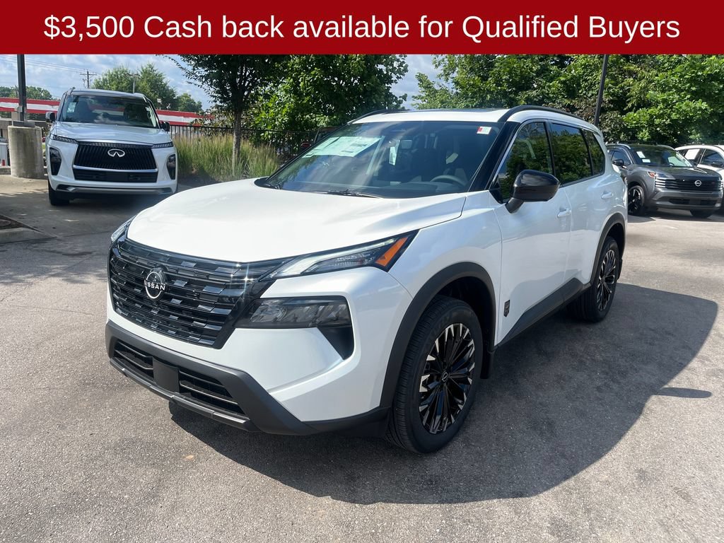 New 2026 Nissan Rogue Dark Armor FWD image 3