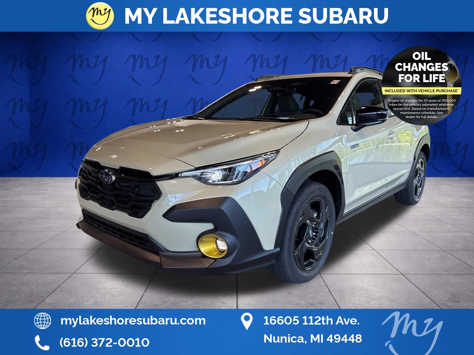 New 2026 Subaru Crosstrek 2.5i Sport AWD/4WD image 3