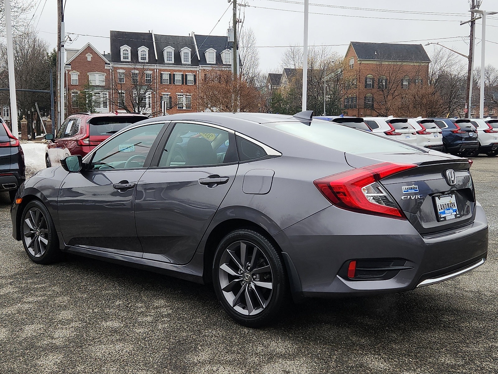 Used 2021 Honda Civic EX image 6