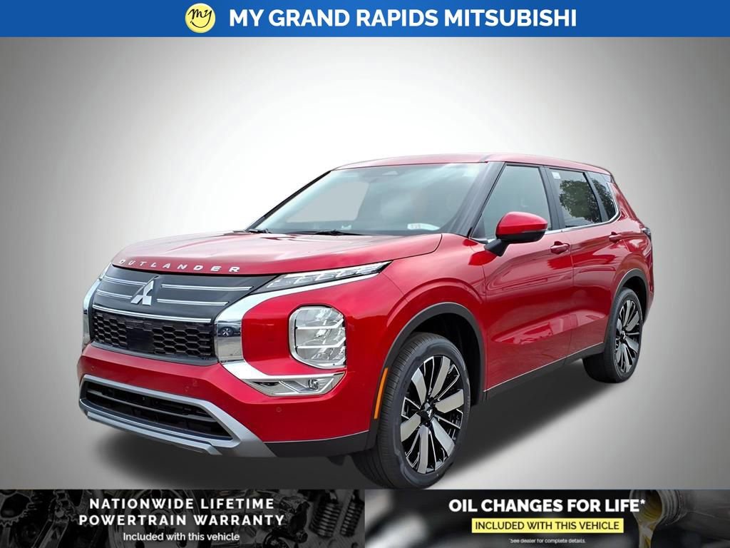 New 2025 Mitsubishi Outlander SE image 3