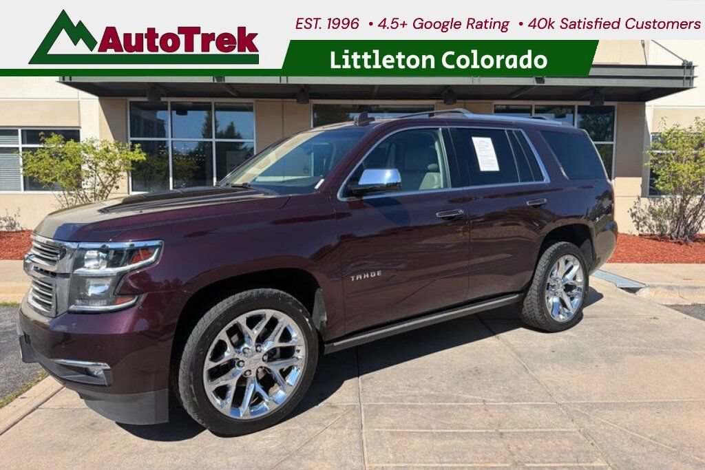 Used 2017 Chevrolet Tahoe Premier