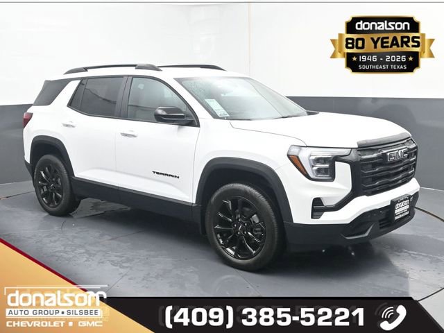 New 2026 GMC Terrain Elevation w/ Elevation Premium Package