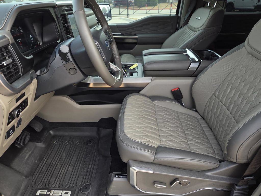 Used 2026 Ford F150 Platinum w/ Equipment Group 703A Plus AWD/4WD image 11