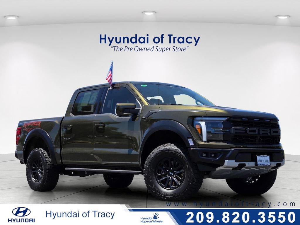 Used 2025 Ford F150 Raptor AWD/4WD image 1