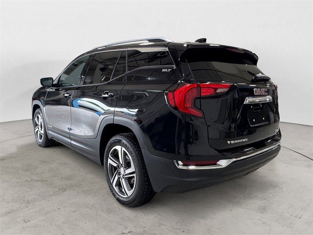 Used 2020 GMC Terrain SLT image 3