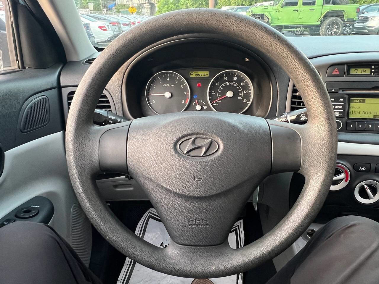 Used 2008 Hyundai Accent GS FWD image 16