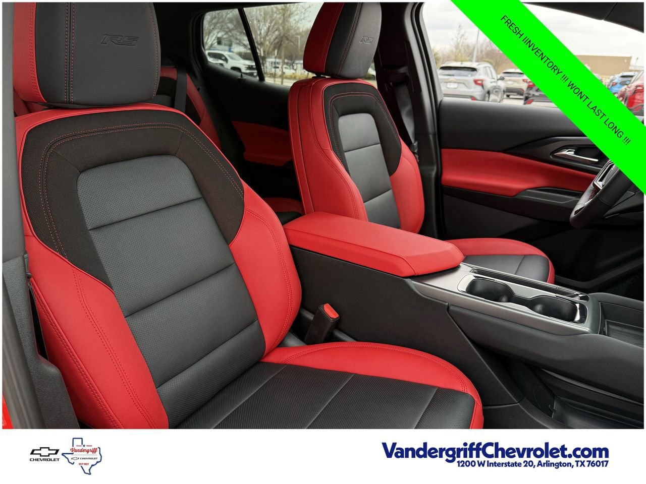 New 2026 Chevrolet Equinox EV RS FWD image 20