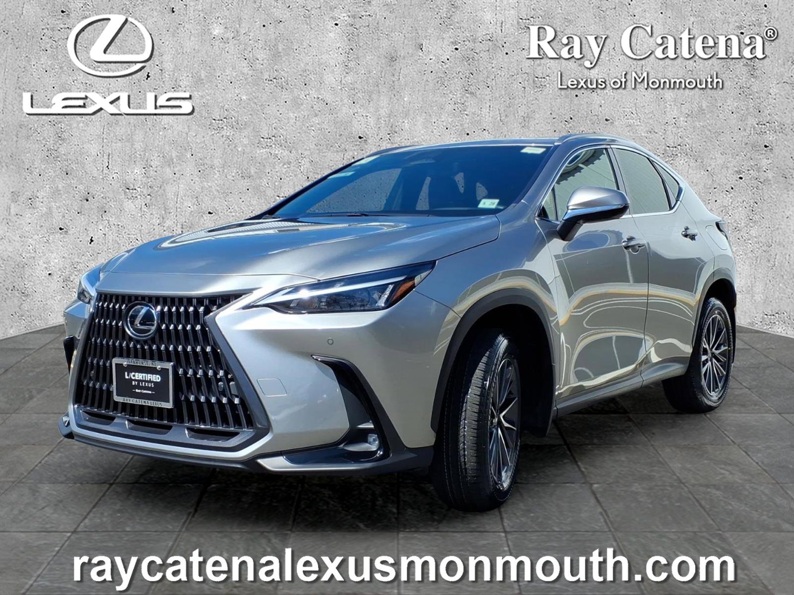 Certified 2024 Lexus NX 350h AWD image 3