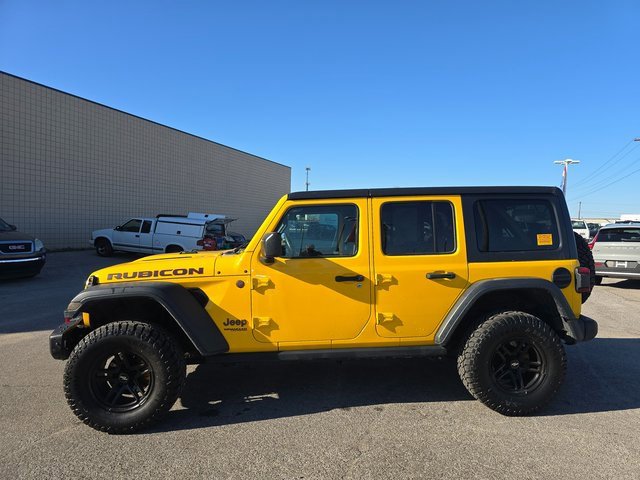Used 2019 Jeep Wrangler Unlimited Rubicon image 8