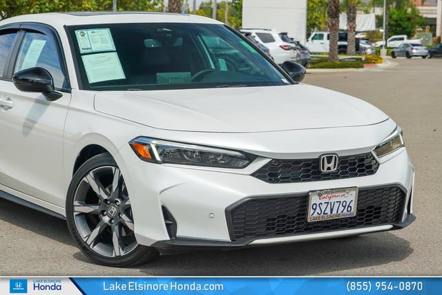 Used 2025 Honda Civic Sport Touring image 2