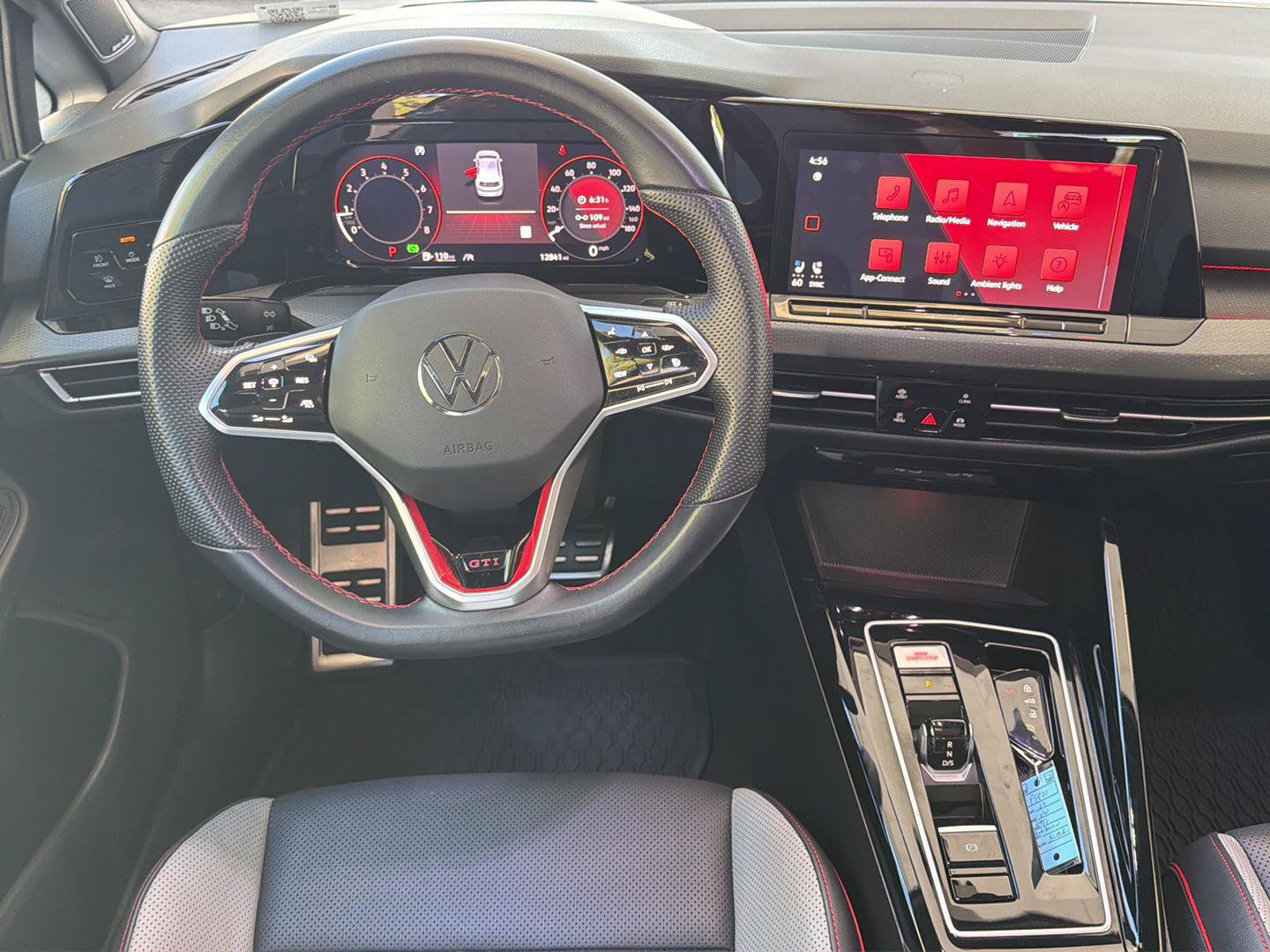 Certified 2023 Volkswagen GTI Autobahn FWD image 17