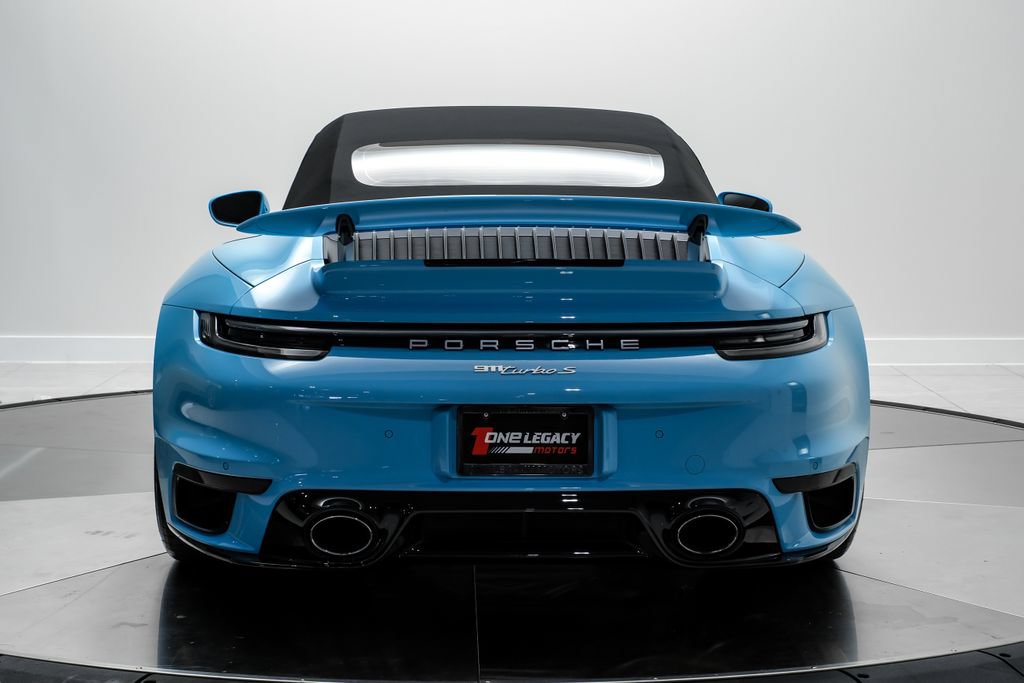 Used 2024 Porsche 911 Turbo S AWD/4WD image 16