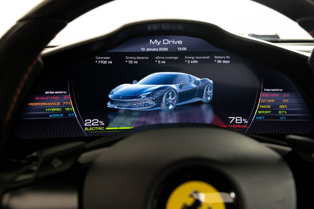 Certified 2023 Ferrari 296 GTB image 34