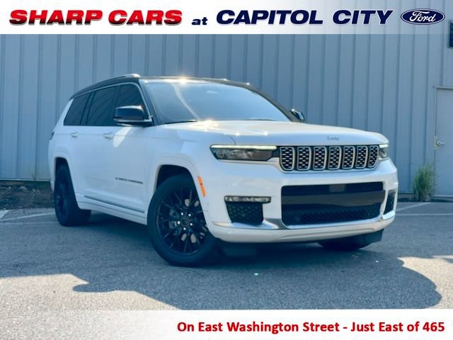 Used 2023 Jeep Grand Cherokee L Summit w/ Luxury Tech Group V