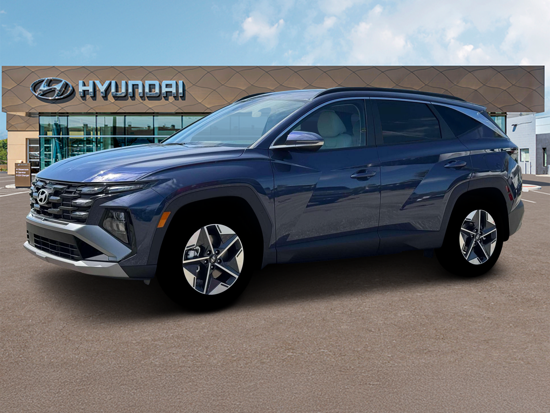 New 2026 Hyundai Tucson SEL AWD/4WD image 2
