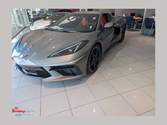Used 2023 Chevrolet Corvette Stingray Coupe w/ Battery Protection Package image 1