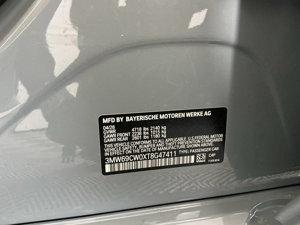 New 2026 BMW 330i Sedan w/ M Sport Package RWD image 33