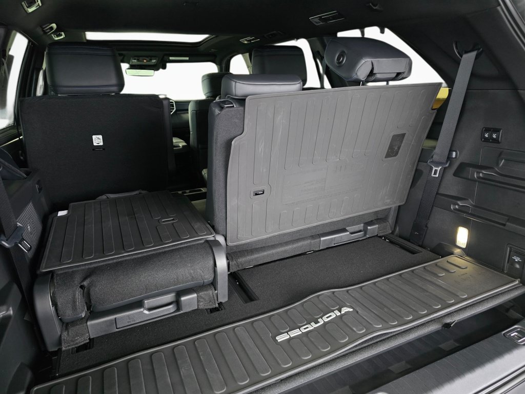 New 2026 Toyota Sequoia Platinum w/ TRD Performance Package (TMS) AWD/4WD image 16