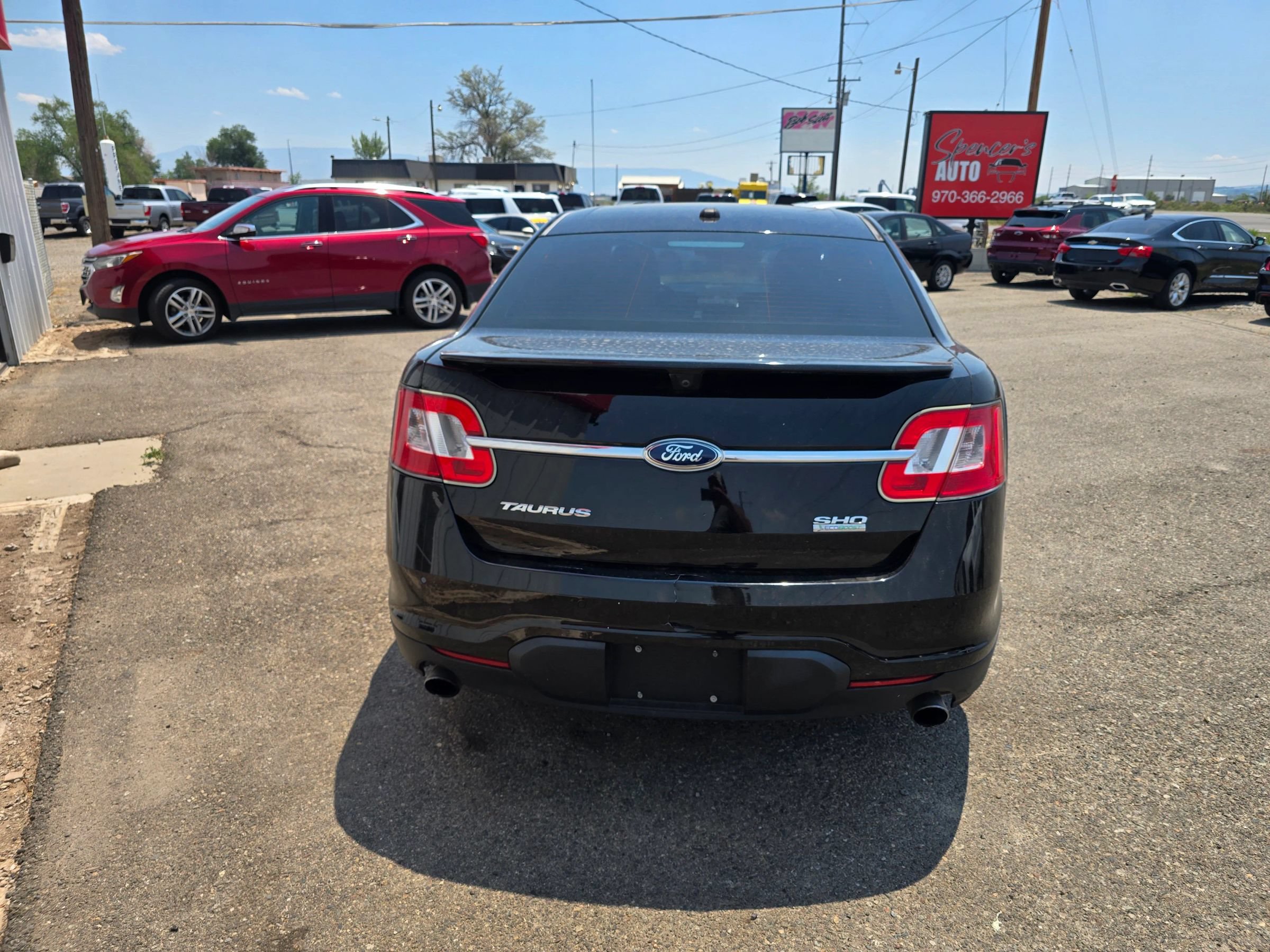 Used 2012 Ford Taurus SHO AWD/4WD image 3