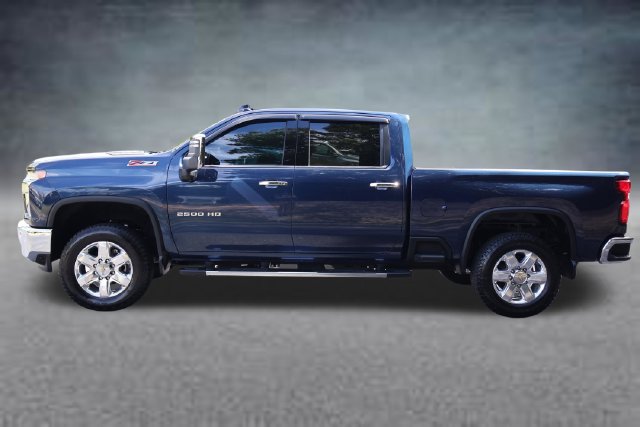 Used 2022 Chevrolet Silverado 2500 LTZ w/ LTZ Premium Package AWD/4WD image 4
