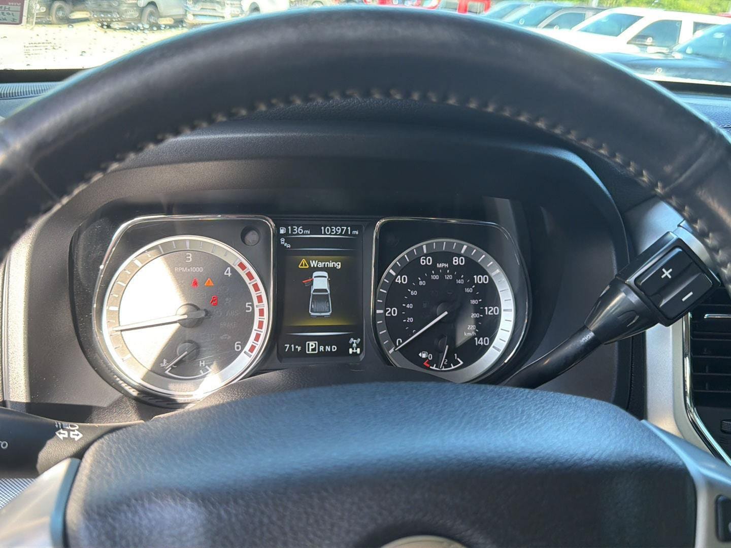 Used 2017 Nissan Titan PRO-4X AWD/4WD image 15