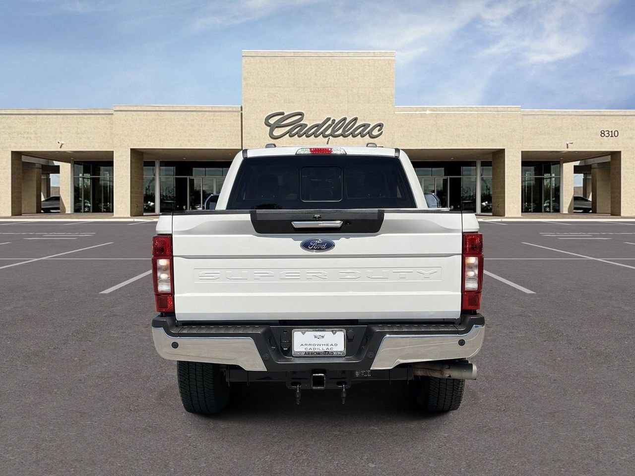 Used 2022 Ford F250 Lariat w/ Lariat Value Package AWD/4WD image 6