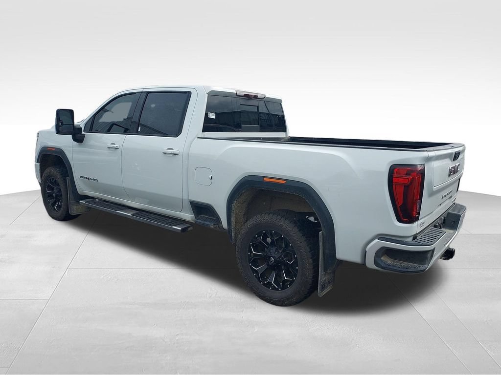 Used 2021 GMC Sierra 3500 AT4 w/ AT4 Preferred Package AWD/4WD image 3