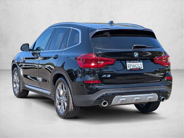 Used 2020 BMW X3 xDrive30i w/ Premium Package AWD/4WD image 8