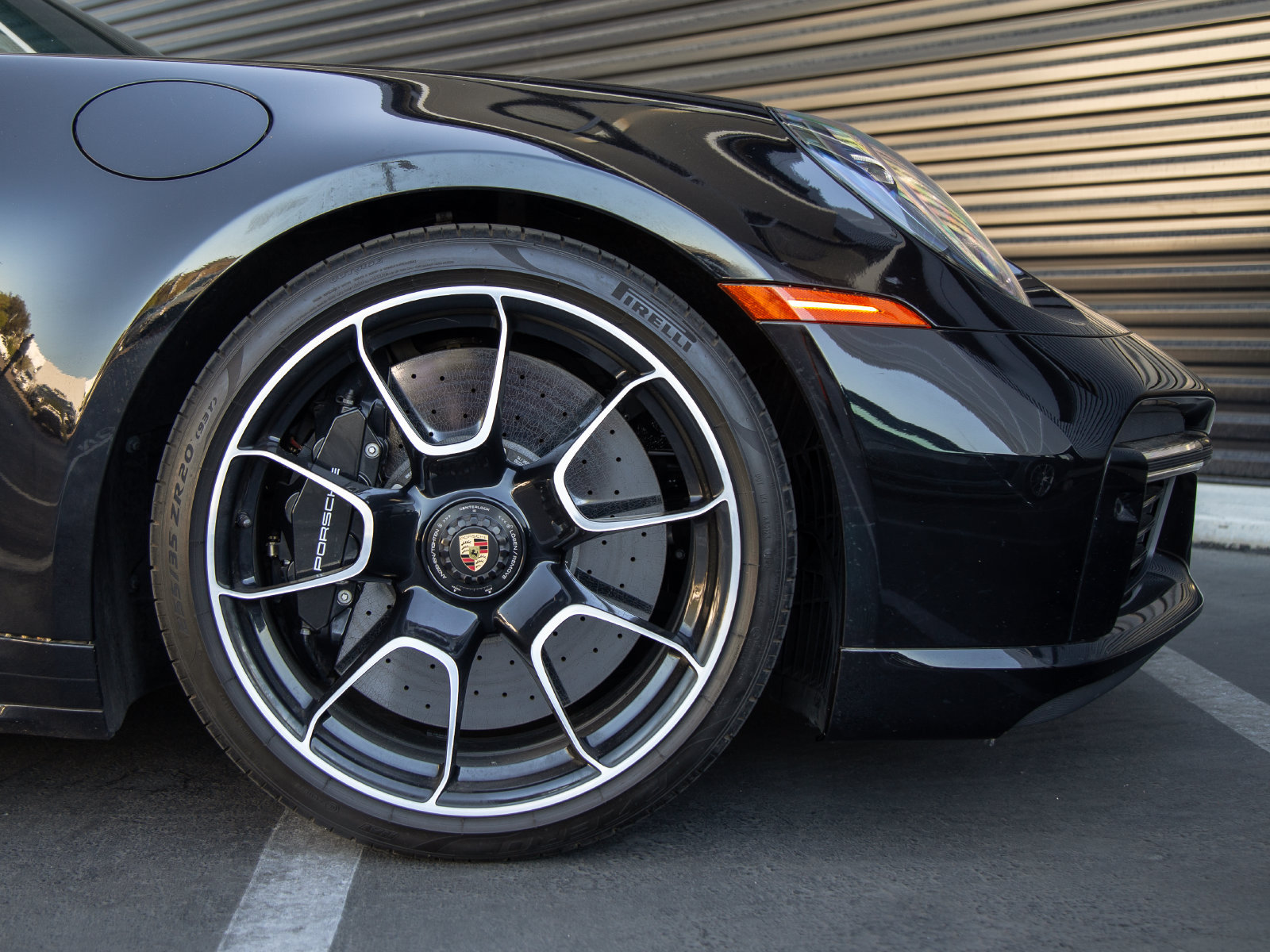 Certified 2023 Porsche 911 Turbo S AWD/4WD image 7