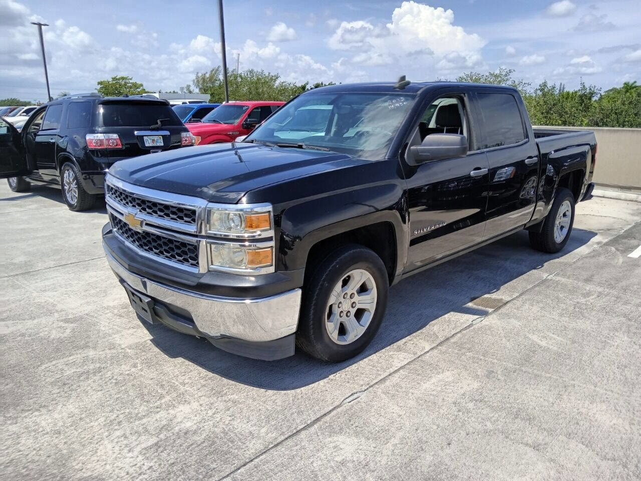 Used 2015 Chevrolet Silverado 1500 LS w/ LS Convenience Package image 7