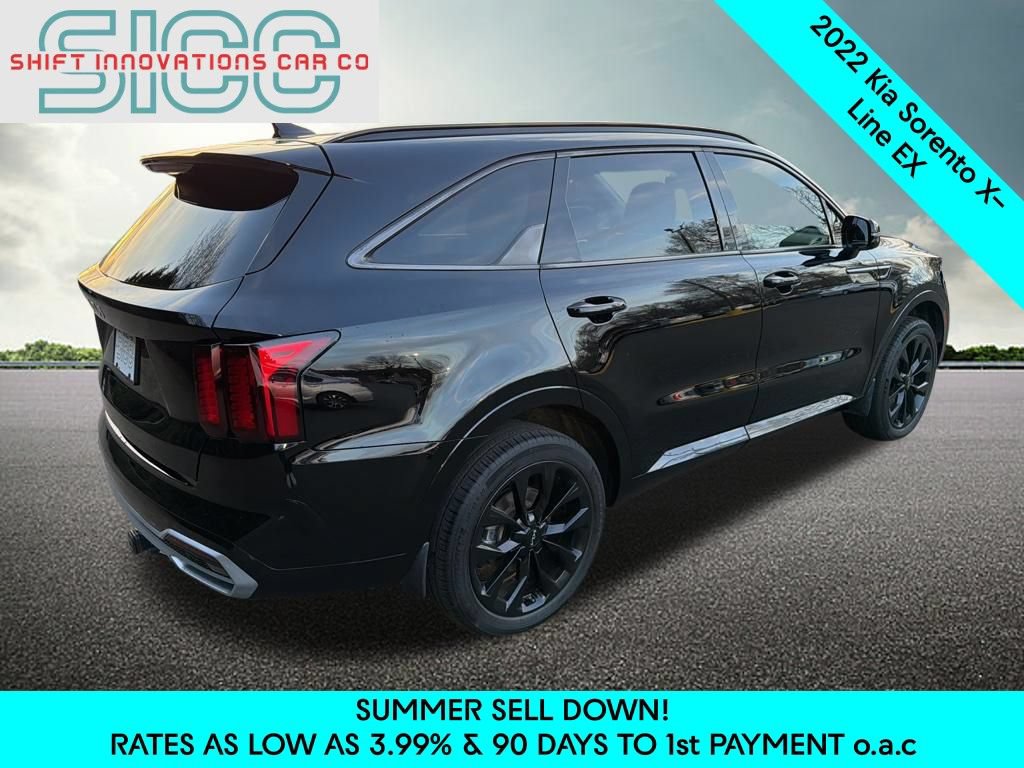 Used 2022 Kia Sorento X-Line EX AWD/4WD image 6
