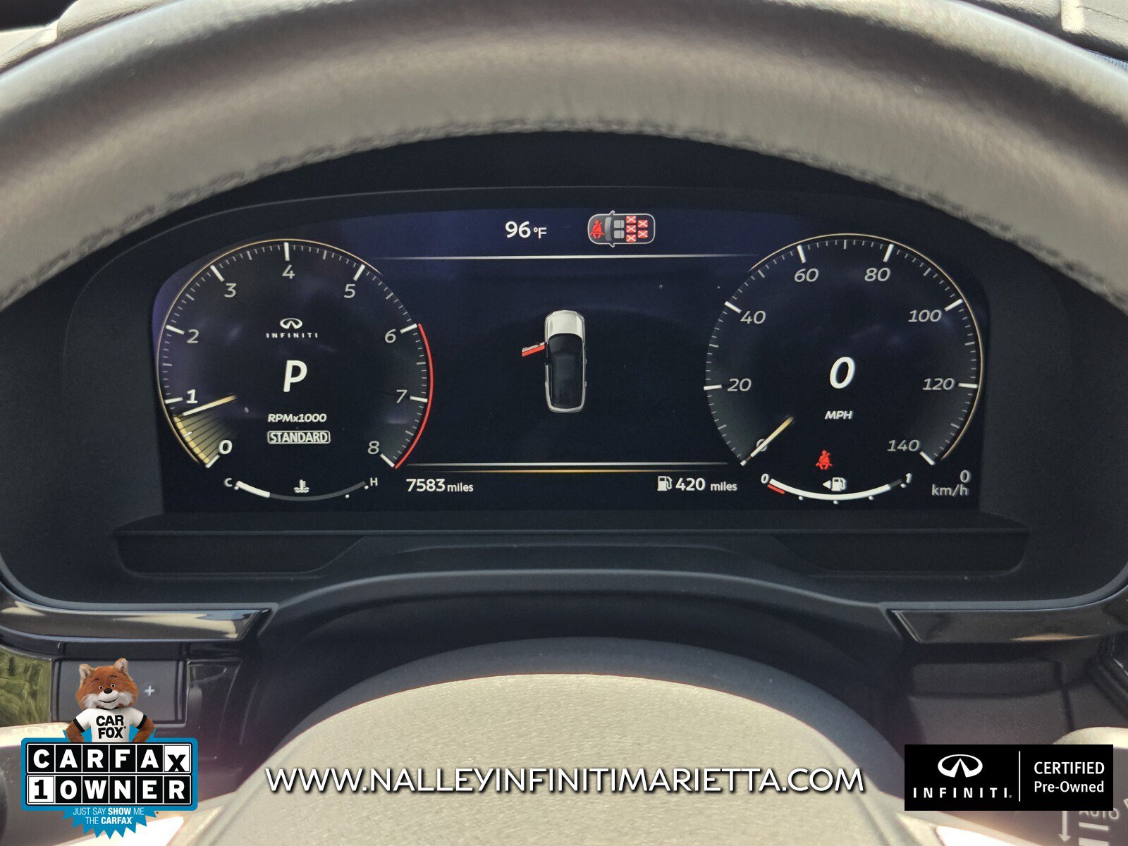 Used 2026 INFINITI QX60 Luxe w/ Cargo Package FWD image 26