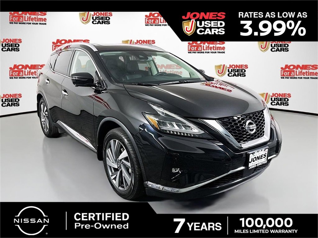 Certified 2020 Nissan Murano SL w/ Moonroof Package