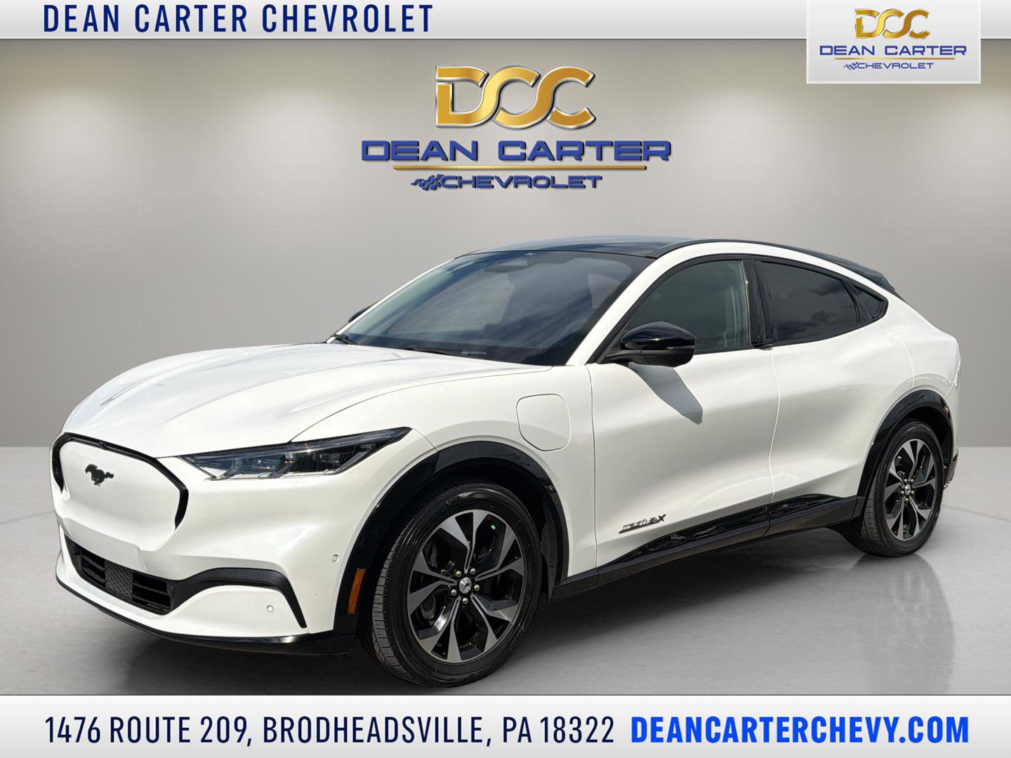 Used 2021 Ford Mustang Mach-E Premium