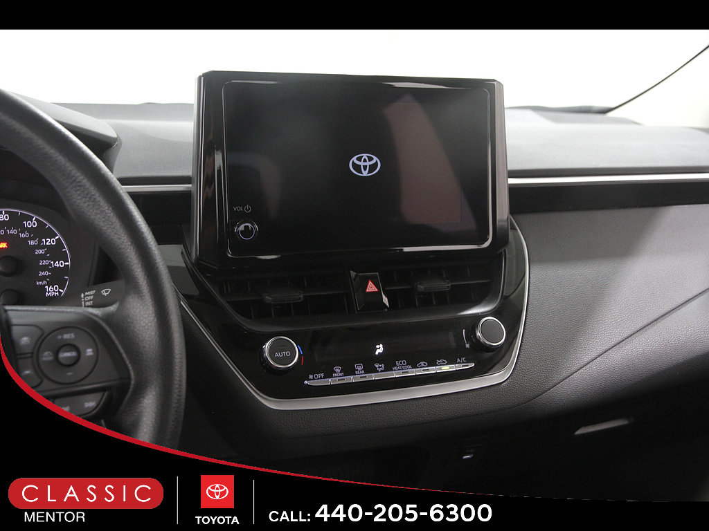 Used 2023 Toyota Corolla LE w/ Carpet Mat Package (TMS) FWD image 9
