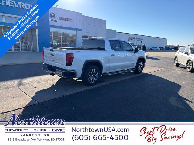 Used 2024 GMC Sierra 1500 SLT w/ SLT Premium Package AWD/4WD image 11