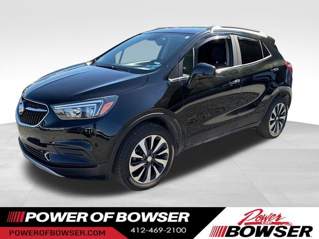 Used 2021 Buick Encore Preferred AWD/4WD image 1