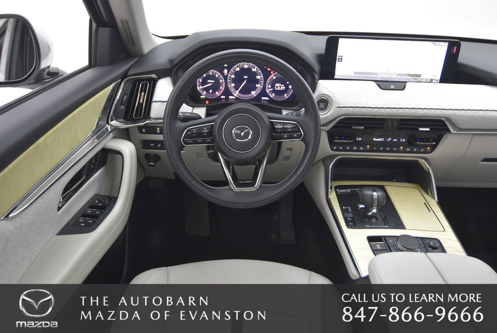 Certified 2024 MAZDA CX-90 3.3 Turbo S w/ Premium Plus image 25