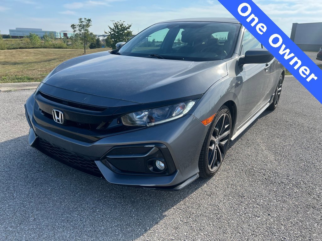 Used 2020 Honda Civic Sport image 1