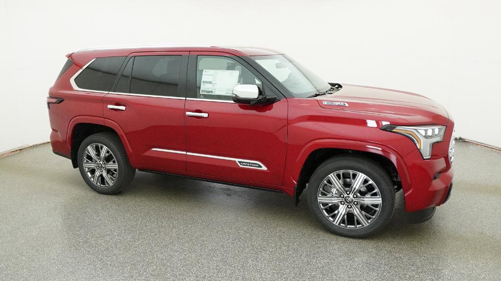 New 2026 Toyota Sequoia Capstone image 15