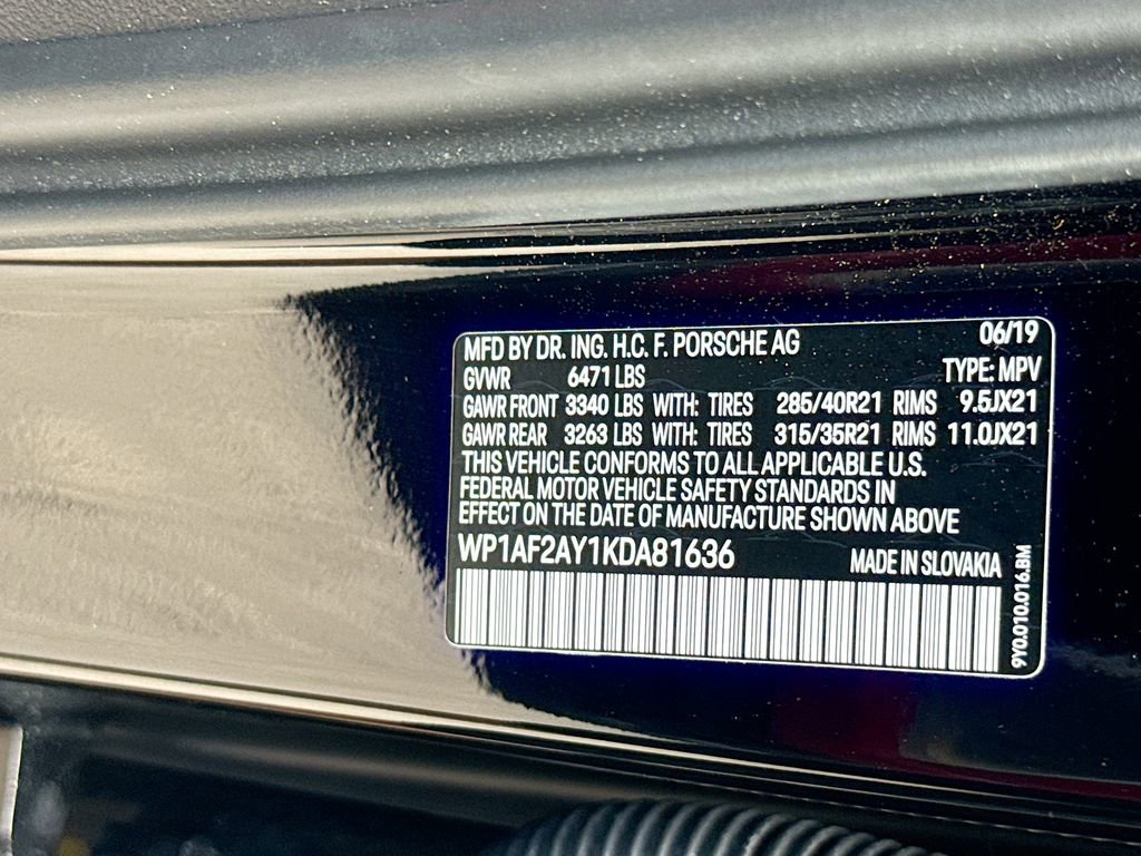 Used 2019 Porsche Cayenne Turbo AWD/4WD image 37