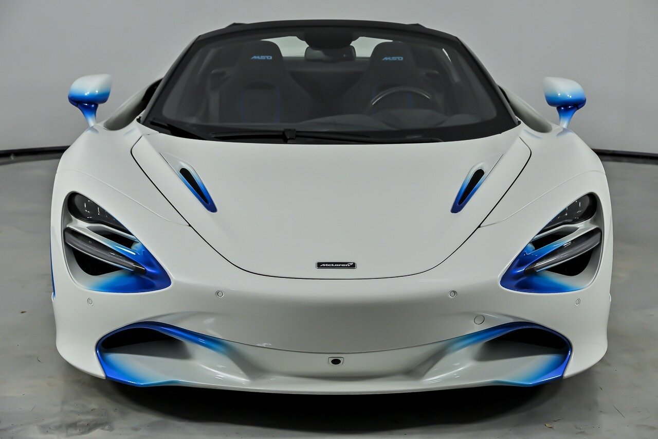 Used 2021 McLaren 720S Spider RWD image 5