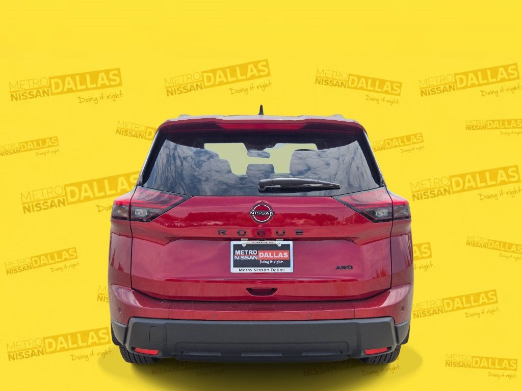 New 2026 Nissan Rogue Dark Armor AWD/4WD image 5