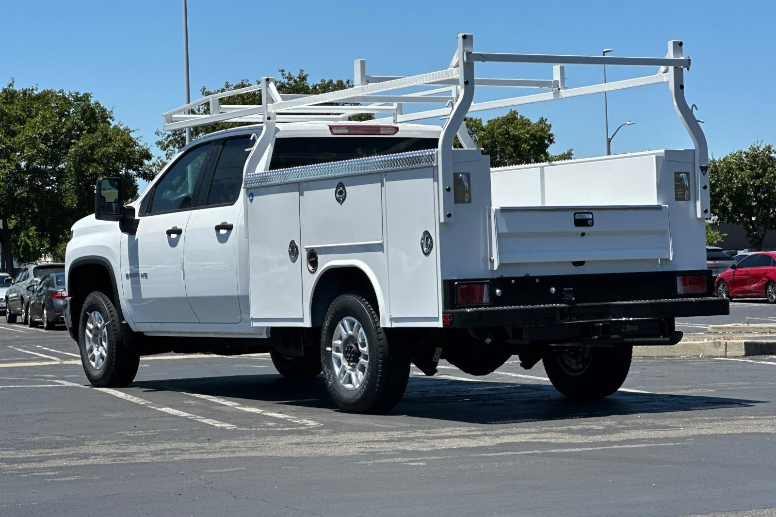 New 2026 Chevrolet Silverado 2500 W/T w/ WT Convenience Package RWD image 6