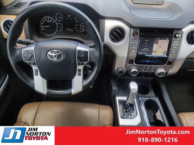 Used 2018 Toyota Tundra Limited w/ Limited Premium Package AWD/4WD image 27